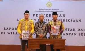 Batola Raih Opini WTP ke-9 Kali