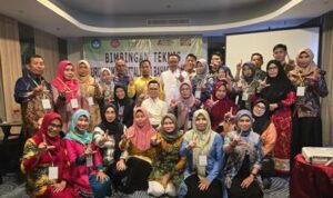 Bimtek Revitalisasi Bahasa Bakumpai di Hotel Harper