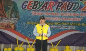 Mujiyat Ajak Jaga Hak Anak di Gebyar PAUD 2024