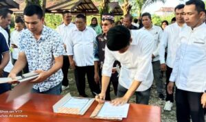 3 Ormas di Barut Deklarasi Dukung Akhmad Gunadi sebagai Bakal Calon Bupati