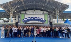 38 Finalis Duta Pariwisata tahun 2024 Ikuti Glady Resik di Arena Tiara Batara