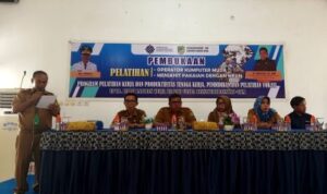 48 Peserta Ikuti Pelatihan Menjahit Pakaian dan Operator Komputer Muda