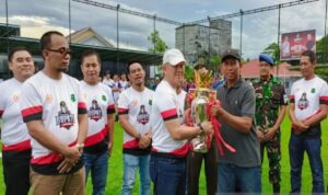 52 Instansi di Kapuas Ikuti Turnamen Mini Soccer