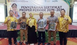 81 Perusahaan Terima Penghargaan PROPER dari KLHK