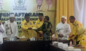 Acil Odah Daftar ke Golkar dan Gerindra Sebagai Balon Gubernur Kalsel
