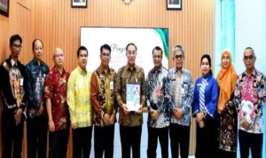 BPK Terima LKPD Unaudited 2023 dari Pemkab Barut