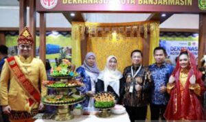Banjarmasin Berpartisipasi Dalam Indonesia City Expo di Kaltim