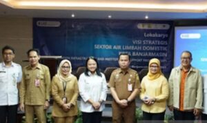 Banjarmasin Jalin Kemitraan Australia-Indonesia Kelola Sanitasi