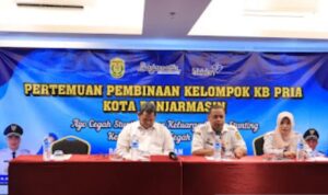 Banjarmasin Perkuat Sistem KB Pria