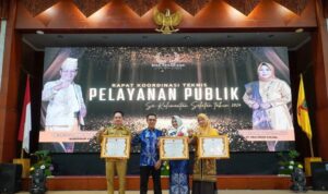 Banjarmasin Sabet Tiga Penghargaan Tata Kelola Pemerintahan