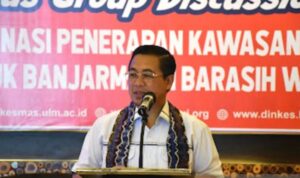 Banjarmasin Terapkan Kawasan Tanpa Rokok