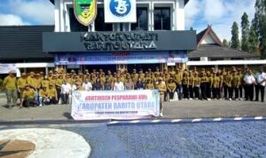 Barito Utara Ikuti 8 Kategori Lomba di Pesparawi XVII di Pulang Pisau