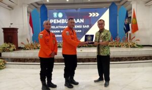 Basarnas Palangka Raya Gelar Pelatihan Potensi Teknis Teknik Pertolongan di Permukaan Air