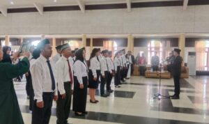 Bawaslu Bartim Lantik 30 Paswascam Sepuluh Kecamatan