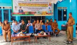 DKPP Kapuas Laksankan Gerakan Pangan Murah Serentak