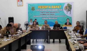 DLH Kapuas Gelar FGD Penyusunan Dokumen KLHS RPJPD dan RPJMD