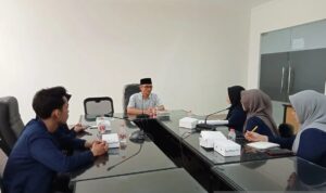 DPRD Banjarmasin Bersama Mahasiswa Bahas Retribusi Parkir