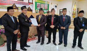 DPRD Bartim Paripurnakan LKPJ Kepala Daerah 2023