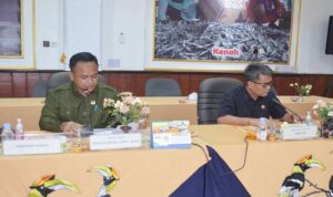 DPRD Bartim Rapat Rencana Kerja Sama Dengan PT ITC