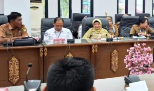 DPRD Barut Bersama Pemkab RDP Pelayanan Kesehatan dan RSUD