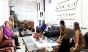 DPRD Barut Terima Kunker DPRD HSU