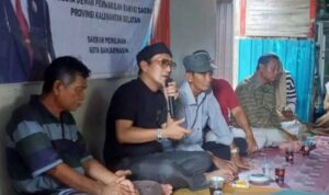 DPRD Kalsel Serap Aspirasi Warga Tatah Bangkal