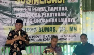 DPRD Kalsel Sosper Administrasi Kependudukan dan Catatan Sipil