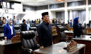 DPRD Rapat Paripurna II Penyampaian Rekomendasi DPRD terhadap LKPj Bupati tahun 2023