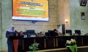 DPRD Sepakati Rekomendasi LKPJ Gubernur 2023