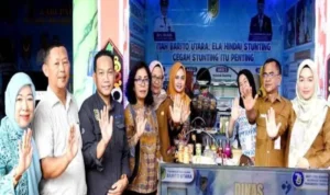 Delapan Aksi Konvergensi Pameran Inovasi Penurunan Stunting