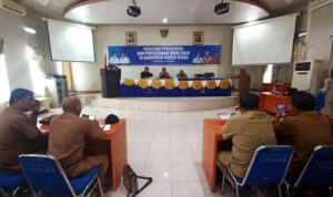 Dinas PMD Kalteng Adakan Kegiatan Fasilitasi Penetapan dan Penegasan Batas Desa