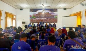 Disnakertranskop UKM Barito Utara Gelar Halal Bi Halal