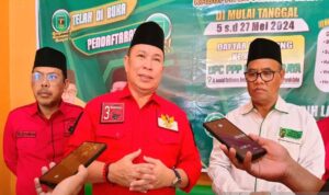 Doni Ikut Penjaringan Sebagai Peserta Pilkada di Murung Raya