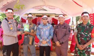 Hari Bhayangkara Ke-78, Polres Murung Raya Beri Bantuan Bibit Tanaman Dukung Ketahanan Pangan