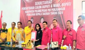 Golkar Bersama PDIP Tingkatkan Komunikasi di Pilkada Pulpis