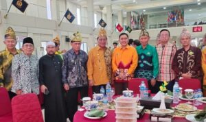 Gubernur Kalsel Hadiri Halal Bi Halal KBB Jawa Barat