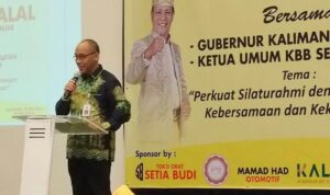 Gubernur Kalsel Harapkan Orang Banjar Ikut Bangun Sulsel