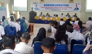 Hasil SKI, Angka Stunting Barito Utara Alami Penurunan sebesar 4,3 Persen