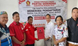 Heriyus Daftar Tiga Parpol Sebagai Peserta Pilkada 2024