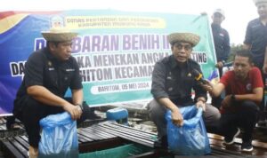 Hermon Upayakan Kemandirian Pangan Dalam Sektor Perikanan