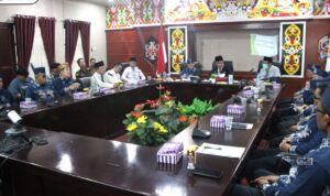 Silahturahmi Pj Bupati Murung Raya dengan FKUB