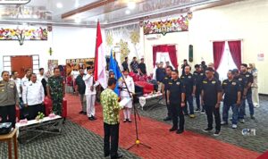 Pj Bupati Murung Raya Hadiri Pelantikan Pengurus PWI