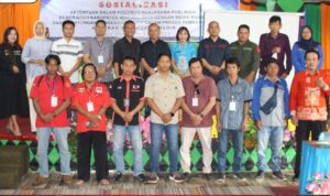 Sekwan Gelar Sosialisasi Perbup Murung Raya Nomor 14 Tahun 2023