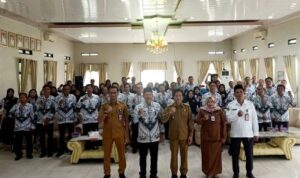 Ini Kata Pj Bupati Muhlis kepada Pengurus PGRI dalam Penyusunan Program Ke Depan