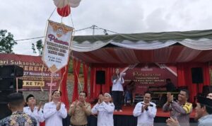 KPU Murung Raya Gelar Peluncuran Pilkada 2024