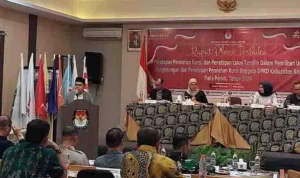KPU Tetapkan Perolehan Kursi DPRD Kapuas Periode 2024-2029