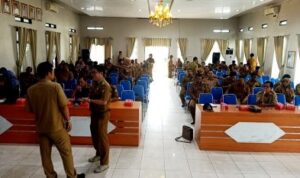 Kadis PMD Kalteng : Kegiatan Ini sebagai Wujud Komitmen Pemda untuk Percepatan Penyelesaian Batas Desa