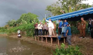 Kemendes PDTT RI Apresiasi Basarang Jadi Desa Minapolitan