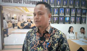 Ketua DPRD Bartim Sampaikan Ucapan Idul Adha