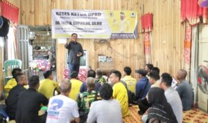 Ketua DPRD Kalsel Reses di HSU